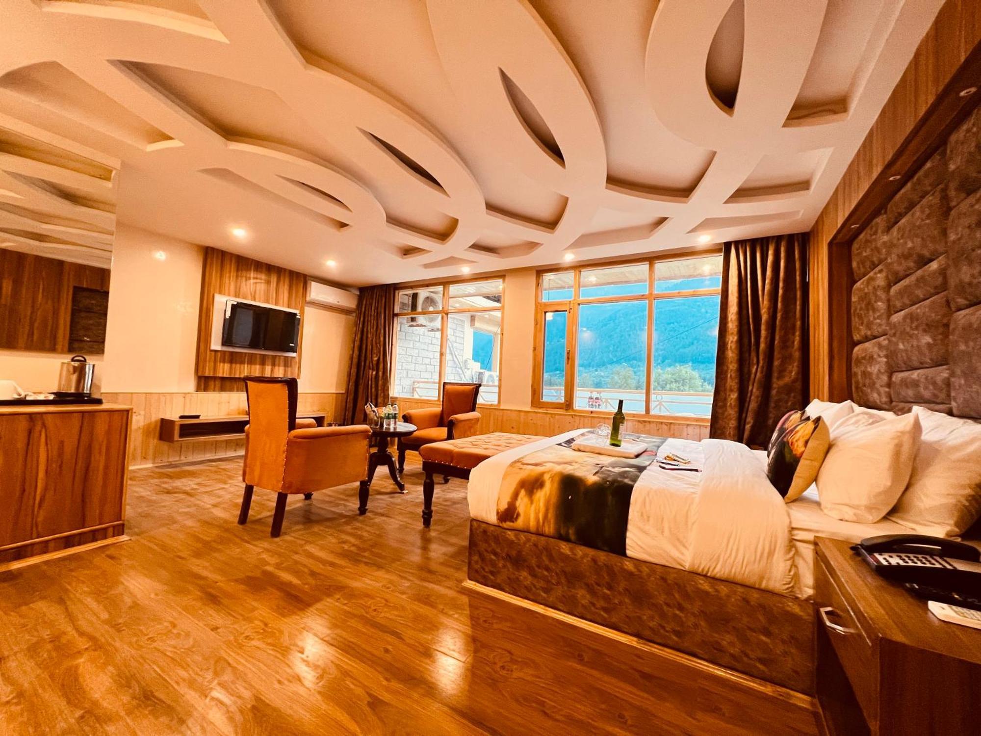 Hill River Resort By West Western Manāli Exteriör bild