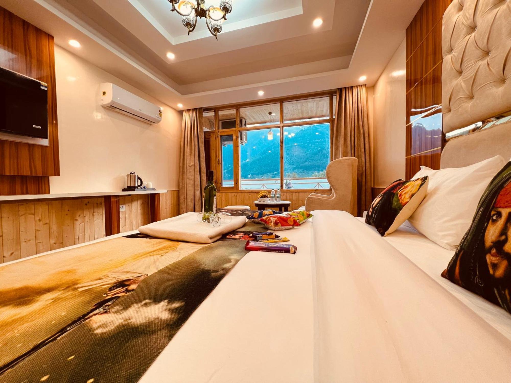 Hill River Resort By West Western Manāli Exteriör bild