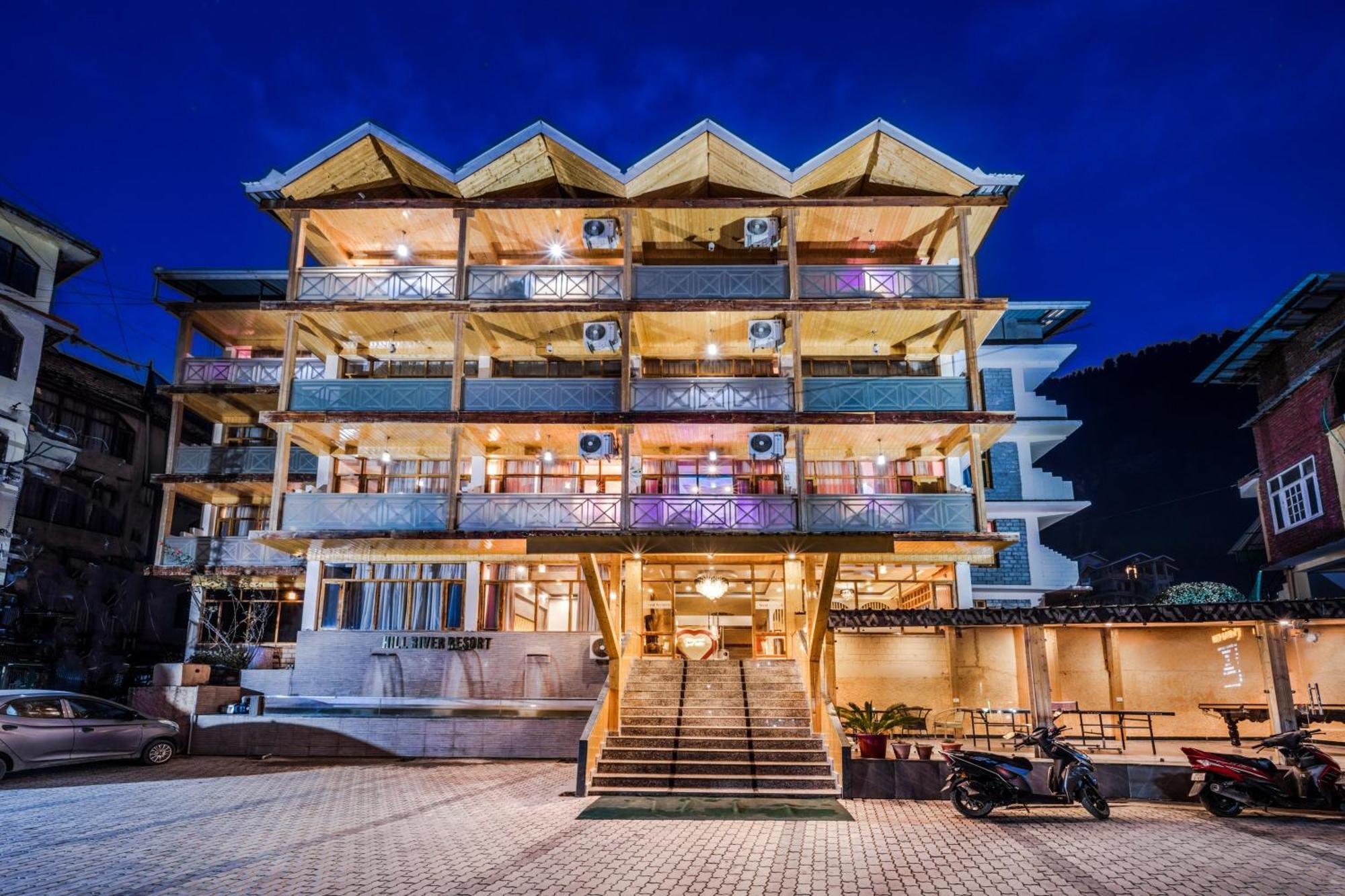 Hill River Resort By West Western Manāli Exteriör bild