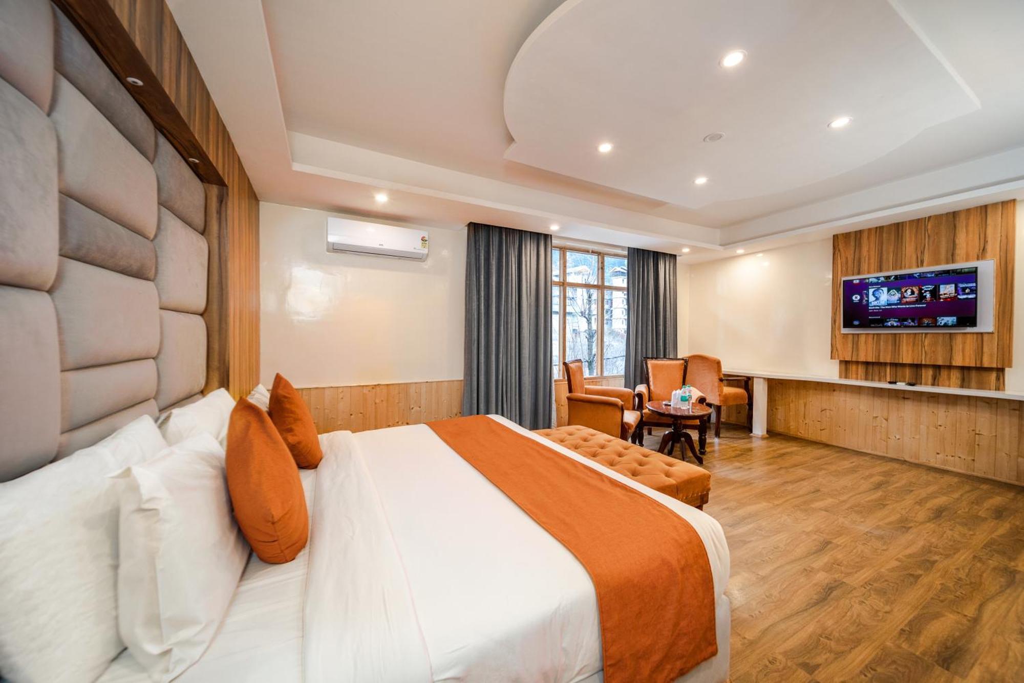 Hill River Resort By West Western Manāli Exteriör bild