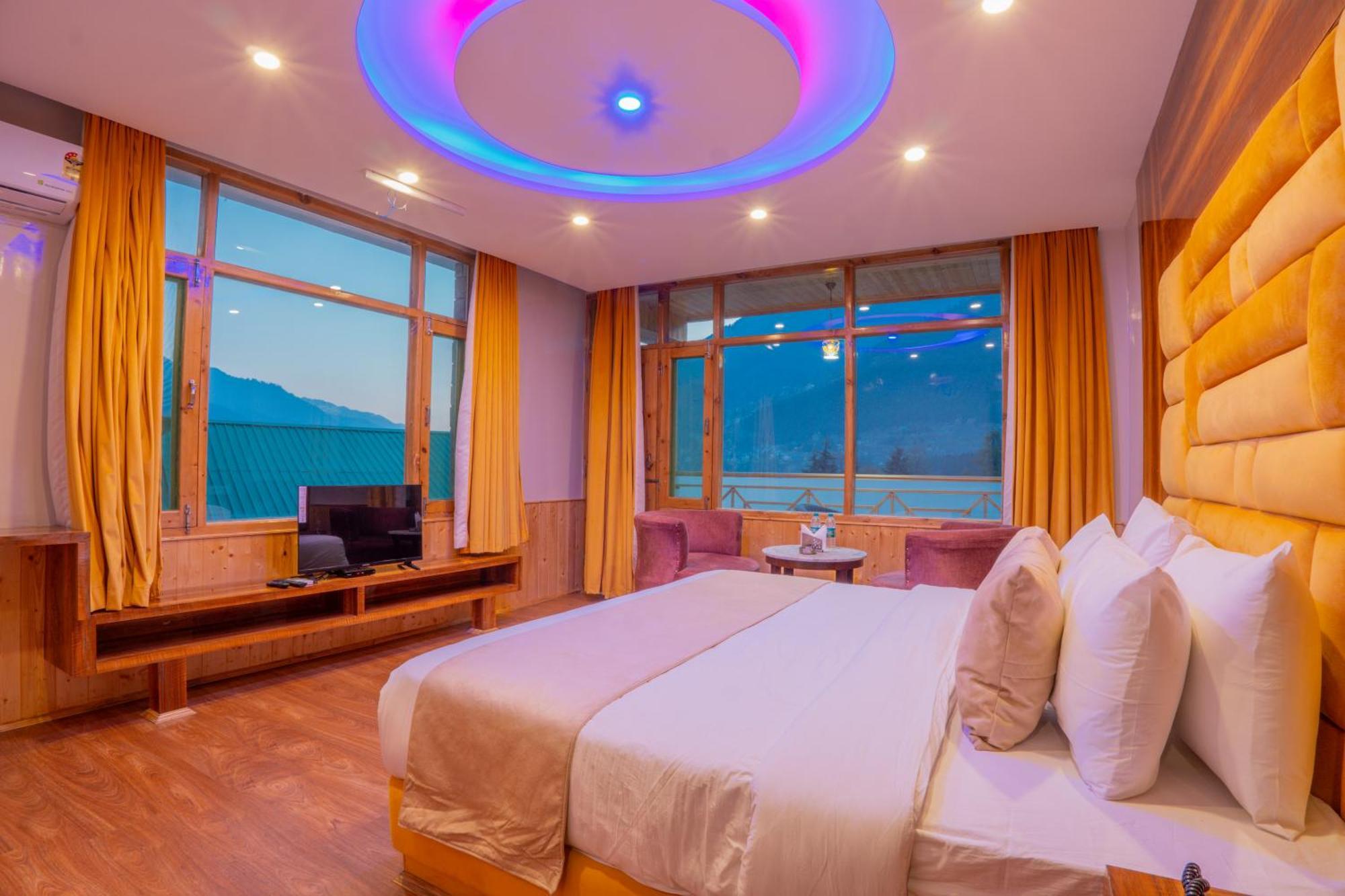 Hill River Resort By West Western Manāli Exteriör bild